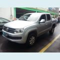 VOLKSWAGEN AMAROK 2.0 SE 4X4 CD 16V TURBO INTERCOOLER DIESEL 4P - PRATA - 2012 Foto 5 (Miniatura)