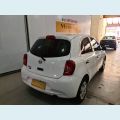 NISSAN MARCH 1.0 S 12V FLEX 4P - BRANCO - 2018 Foto 5 (Miniatura)