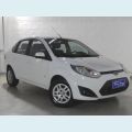 FORD FIESTA 1.6 ROCAM SEDAN 8V FLEX 4P - BRANCO - 2014 Foto 5 (Miniatura)