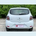 RENAULT SANDERO 1.0 12V SCE FLEX VIBE - BRANCO - 2017 Foto 5 (Miniatura)
