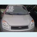 FORD FIESTA 1.6 MPI SEDAN 8V FLEX 4P - PRATA - 2010 Foto 5 (Miniatura)