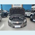 CHEVROLET CRUZE 1.8 LT 16V FLEX 4P - CINZA - 2014 Foto 5 (Miniatura)