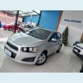 CHEVROLET SONIC 1.6 LT 16V FLEX 4P - PRATA - 2013 Foto 5 (Miniatura)