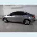HONDA CIVIC 1.8 LXL 16V FLEX 4P AUT. - CINZA - 2013 Foto 5 (Miniatura)