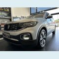 VOLKSWAGEN T-CROSS 1.4 250 TSI TOTAL FLEX HIGHLINE AUT. - PRATA - 2023 Foto 5 (Miniatura)