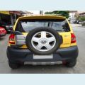 VOLKSWAGEN CROSSFOX 1.6 MI 8V TOTAL FLEX 4P - AMARELO - 2009 Foto 6 (Miniatura)