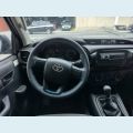 TOYOTA HILUX 2.8 NARROW 4X4 CD 16V DIESEL 4P - PRATA - 2018 Foto 6 (Miniatura)