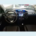 TOYOTA ETIOS CROSS 1.5 16V FLEX 4P - PRETO - 2017 Foto 6 (Miniatura)