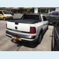 VOLKSWAGEN SAVEIRO 1.6 CROSS CE 16V FLEX 2P - BRANCO - 2015 Foto 6 (Miniatura)