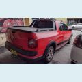 VOLKSWAGEN SAVEIRO 1.6 CROSS CE 8V FLEX 2P - VERMELHO - 2012 Foto 6 (Miniatura)