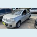 FIAT UNO 1.0 EVO VIVACE 8V FLEX 4P - PRATA - 2014 Foto 6 (Miniatura)