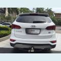 HYUNDAI SANTA FÉ 3.3 MPFI 4X4 7 LUGARES V6 270CV 4P AUT. - BRANCO - 2019 Foto 6 (Miniatura)