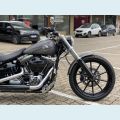 HARLEY-DAVIDSON SOFTAIL BREAKOUT CUSTOM - CINZA - 2016 Foto 6 (Miniatura)