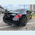 MERCEDES-BENZ C 300 2.0 CGI SPORT 9G-TRONIC - PRETO - 2019 Foto 6 (Miniatura)