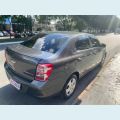 CHEVROLET COBALT 1.8 MPFI LT 8V FLEX 4P - CINZA - 2014 Foto 6 (Miniatura)