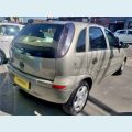 CHEVROLET CORSA 1.4 MPFI MAXX 8V FLEX 4P - BEGE - 2011 Foto 6 (Miniatura)