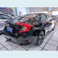 HONDA CIVIC 2.0 16V FLEXONE EXL 4P CVT - PRETO - 2019 Foto 6 (Miniatura)