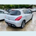 PEUGEOT 308 1.6 GRIFFE THP 16V 4P AUT. - PRATA - 2014 Foto 6 (Miniatura)