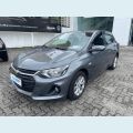 CHEVROLET ONIX 1.0 TURBO FLEX LTZ - CINZA - 2021 Foto 6 (Miniatura)