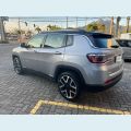 JEEP COMPASS 2.0 16V FLEX LIMITED AUT. - PRATA - 2021 Foto 6 (Miniatura)