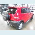 VOLKSWAGEN CROSSFOX 1.6 MI 8V TOTAL FLEX 4P - VERMELHO - 2008 Foto 6 (Miniatura)