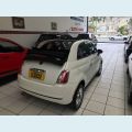 FIAT 500 1.4 CABRIO 8V FLEX 2P AUT. - BRANCO - 2015 Foto 6 (Miniatura)