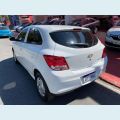 CHEVROLET ONIX 1.0 MPFI LT 8V FLEX 4P - BRANCO - 2014 Foto 6 (Miniatura)