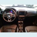 JEEP COMPASS 2.0 16V FLEX LONGITUDE AUT. - CINZA - 2017 Foto 6 (Miniatura)