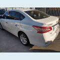 NISSAN SENTRA 2.0 SV 16V FLEX 4P AUT. - BRANCO - 2015 Foto 6 (Miniatura)