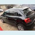 VOLKSWAGEN GOL 1.0 12V MPI TOTALFLEX TRENDLINE 2P - PRETO - 2017 Foto 6 (Miniatura)