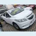CHEVROLET ONIX 1.0 MPFI LT 8V FLEX 4P - BRANCO - 2015 Foto 6 (Miniatura)