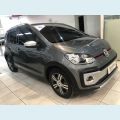 VOLKSWAGEN UP 1.0 TSI HIGH UP 12V FLEX 4P - CINZA - 2018 Foto 6 (Miniatura)