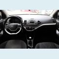 KIA PICANTO 1.0 EX 12V FLEX 4P - PRETO - 2016 Foto 6 (Miniatura)