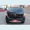 RENAULT SANDERO 1.6 STEPWAY 16V FLEX 4P - PRETO - 2012 Foto 6 (Miniatura)