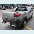 FIAT STRADA 1.4 MPI WORKING CE 8V FLEX 2P - CINZA - 2014 Foto 6 (Miniatura)
