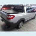 FIAT STRADA 1.4 MPI HARD WORKING CD 8V FLEX 3P - PRATA - 2017 Foto 6 (Miniatura)