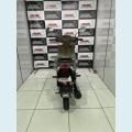 HONDA BIZ 125I STREET - PRATA - 2019 Foto 6 (Miniatura)
