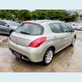 PEUGEOT 308 1.6 ALLURE 16V FLEX 4P - CINZA - 2013 Foto 6 (Miniatura)