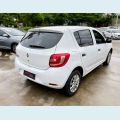 RENAULT SANDERO 1.0 12V SCE FLEX AUTHENTIQUE - BRANCO - 2020 Foto 6 (Miniatura)