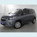 CHEVROLET SPIN 1.8 LTZ 8V FLEX 4P AUT. - CINZA - 2018 Foto 6 (Miniatura)