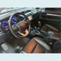 TOYOTA HILUX 2.7 SRV 4X4 CD 16V FLEX 4P AUT. - PRATA - 2019 Foto 6 (Miniatura)