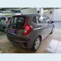 HONDA FIT 1.5 LX 16V FLEX 4P AUT. - CINZA - 2015 Foto 6 (Miniatura)