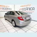 HONDA CIVIC 1.8 LXS 16V FLEX 4P AUT. - CINZA - 2015 Foto 6 (Miniatura)