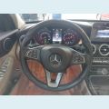 MERCEDES-BENZ C 180 1.6 CGI FLEX EXCLUSIVE 9G-TRONIC - PRETO - 2018 Foto 6 (Miniatura)