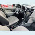 RENAULT LOGAN 1.6 DYNAMIQUE 8V FLEX 4P - PRATA - 2016 Foto 6 (Miniatura)