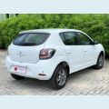 RENAULT SANDERO 1.0 12V SCE FLEX VIBE - BRANCO - 2017 Foto 6 (Miniatura)