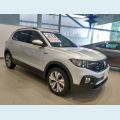 VOLKSWAGEN T-CROSS 1.0 200 TSI TOTAL FLEX COMFORTLINE AUT. - PRATA - 2020 Foto 6 (Miniatura)