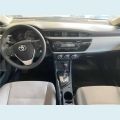 TOYOTA COROLLA 1.8 GLI 16V FLEX 4P AUT. - PRATA - 2015 Foto 6 (Miniatura)