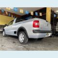 VOLKSWAGEN SAVEIRO 1.6 MI CS 8V FLEX 2P G.V - PRATA - 2013 Foto 6 (Miniatura)