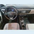 TOYOTA COROLLA 1.8 GLI 16V FLEX 4P AUT. - CINZA - 2017 Foto 6 (Miniatura)